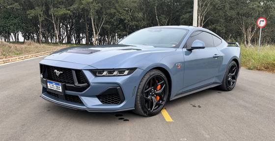 FORD MUSTANG 5.0 V8 GASOLINA GT PERFORMANCE SELECTSHIFT